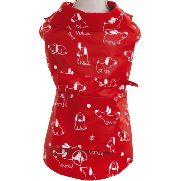 Impermeabile tascabile Red Dogs Croci