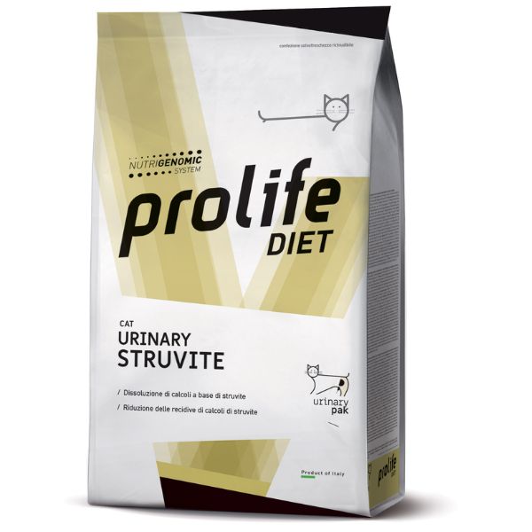 Image of Prolife Veterinary Diet Cat Urinary Struvite - 1,5 kg Dieta Veterinaria per Gatti