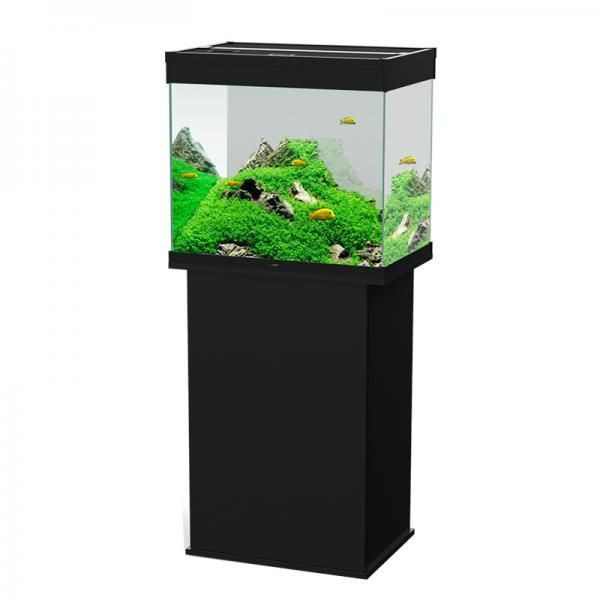 Image of Stand supporto per acquari Ciano Emotions Nature Pro 60 Askoll - nero - 61 x 40 x h 83