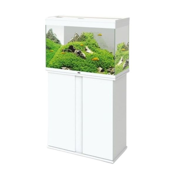 Immagine di Stand supporto per acquari Ciano Emotions Nature Pro 80 Askoll - bianco - 81,2 x 40 x h 83