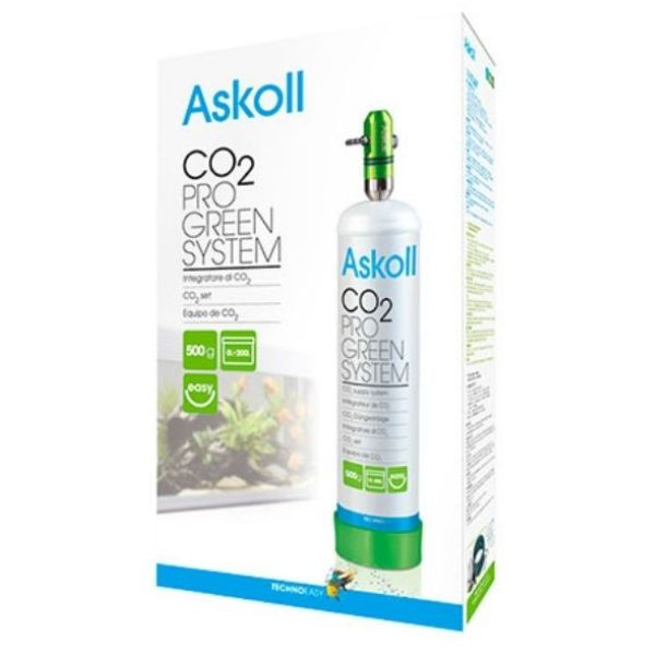 Askoll Kit CO2 per Acquario Completo Pro Green System