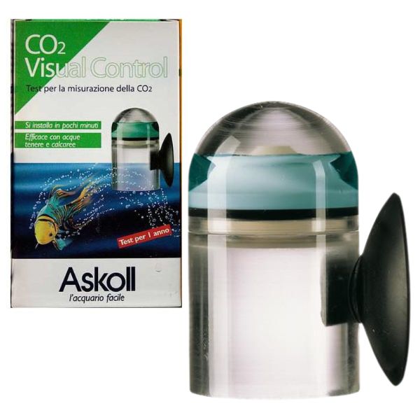 Test misurazione di CO2 Visual Control Askoll
