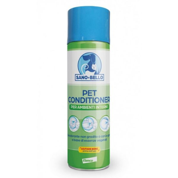 Pet Conditioner disabituante per Interni Sano e Bello Elanco - 300 ml