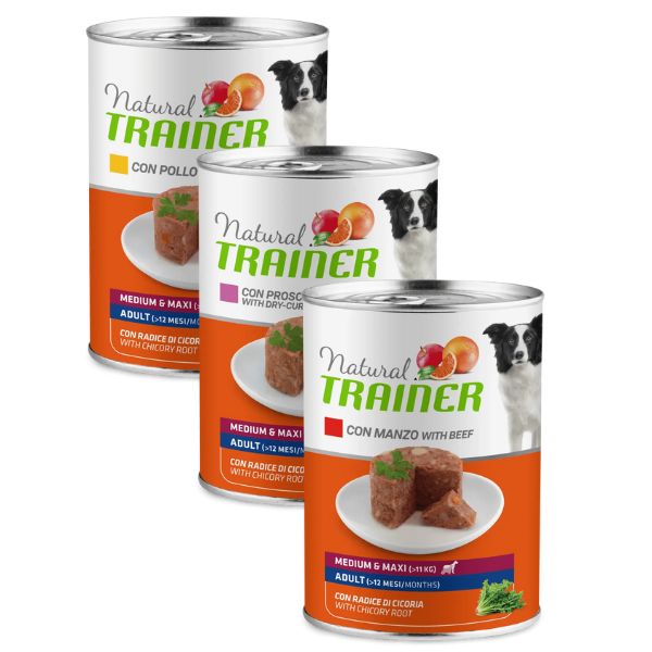 Natural Trainer Maintenance Adult Medium/Maxi 400 gr