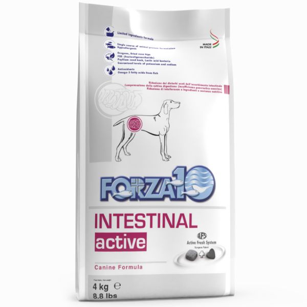 forza10 active cane line intestinal - 4 kg croccantini per cani