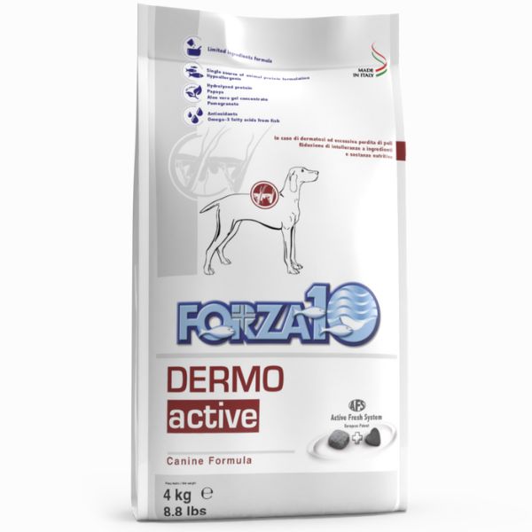 Image of Forza10 Active Cane Dermo - 4 kg Croccantini per cani