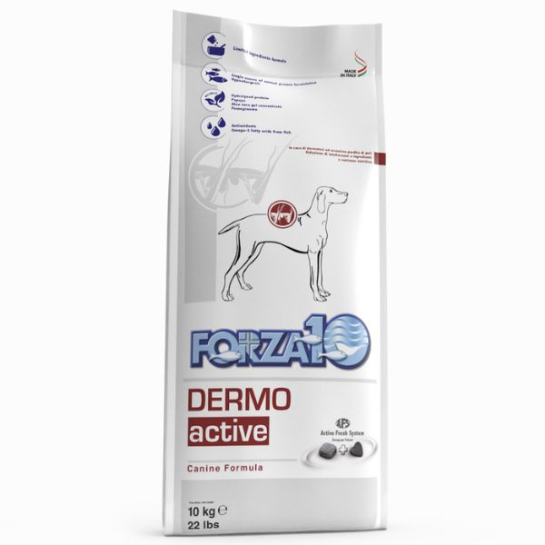 Image of Forza10 Active Cane Dermo - 10 kg Croccantini per cani