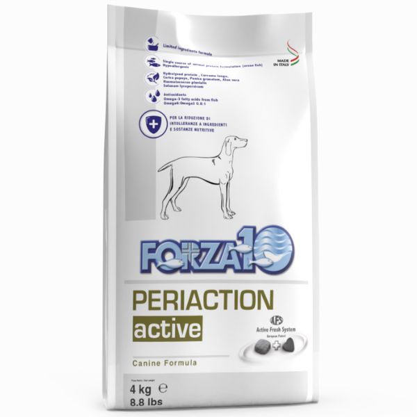 Image of Forza10 Active Cane Line Periaction - 4 kg Croccantini per cani