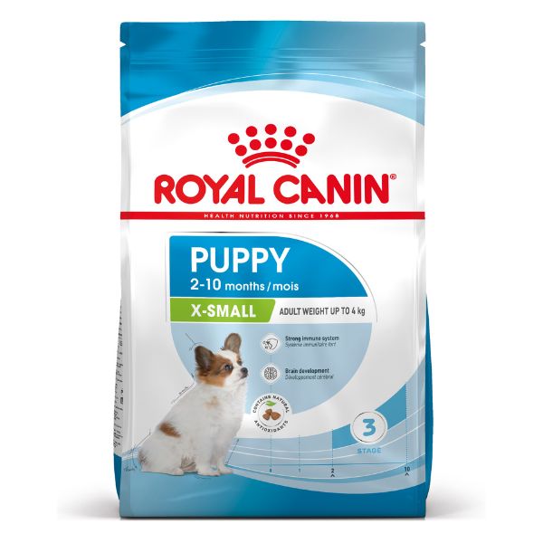 Image of Royal Canin Extra-Small Puppy - 500 gr Croccantini per cani