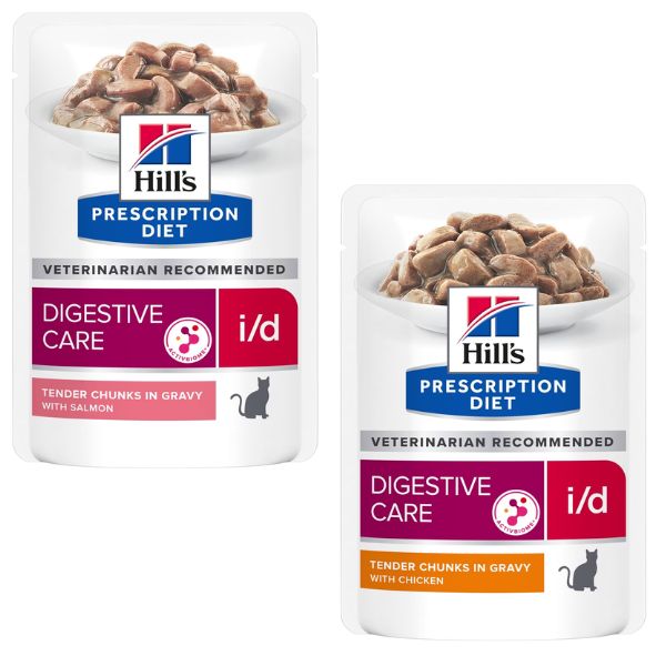 Cibo - Hill's Prescription Diet i/d Teneri Bocconcini in Salsa 85 gr