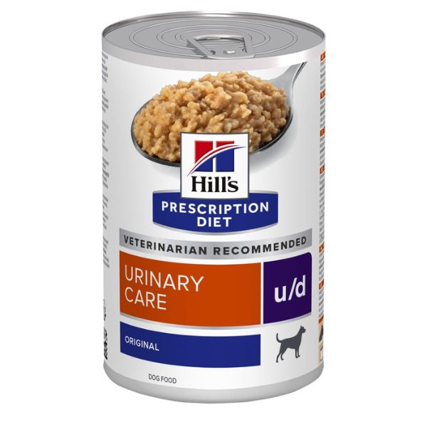 Image of Hill's Prescription Diet u/d Original - 370 gr Dieta Veterinaria per Cani