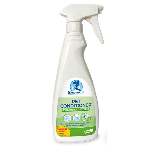 Pet Conditioner disabituante per Esterni Sano e Bello Elanco - 500 ml - 1° ORDINE? scegli lo sconto BZR5 / BZR20 + 200 punti fedeltà