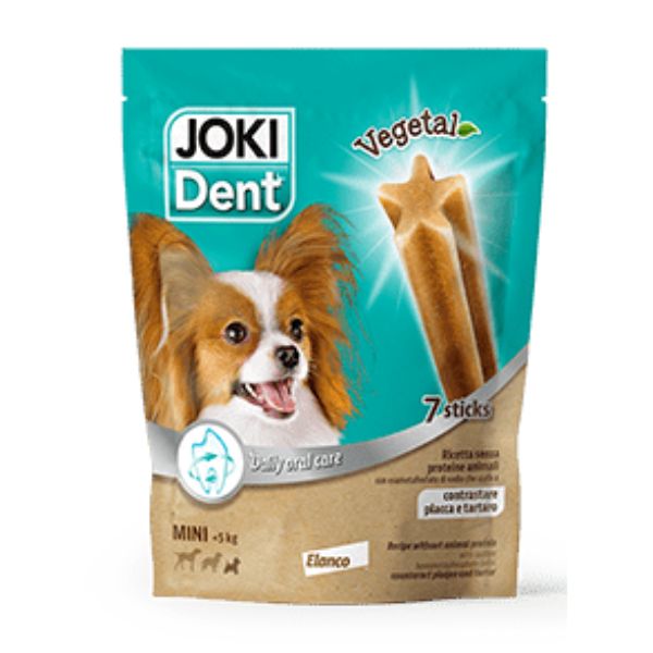 Image of Joki Plus Dental Vegetal snack per cani - Vegetal MIni