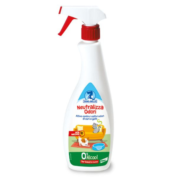 Image of Elanco Spray Neutralizza Odori tessuti e cucce - 750 ml
