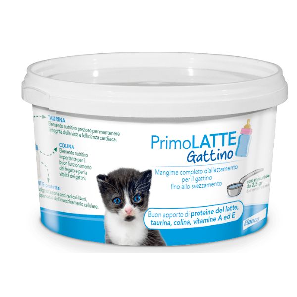 Image of Elanco Primolatte Gattino mangime in polvere - 200 gr