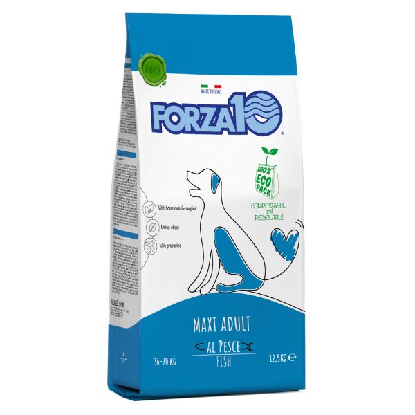 Image of Forza10 Maintenance Maxi Adult al Pesce - 12,5 kg Croccantini per cani