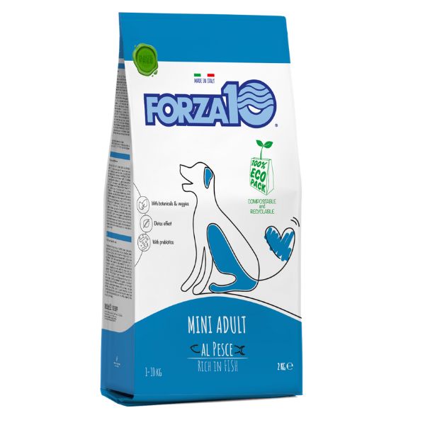 Image of Forza10 Maintenance Mini Adult al Pesce - 2 kg Croccantini per cani