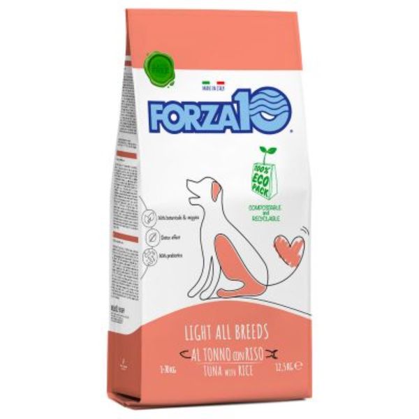 Image of Forza10 Maintenance Light All Breeds con Tonno e Riso - 12,5 kg Croccantini per cani