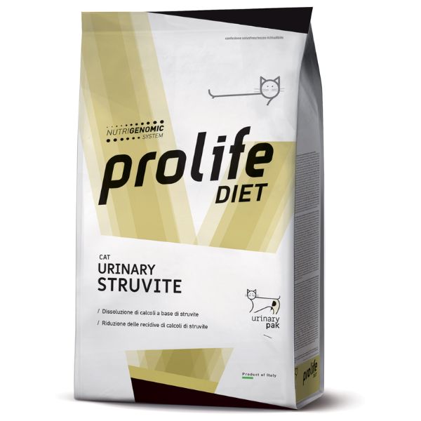 Image of Prolife Veterinary Diet Cat Urinary Struvite - 300 gr Dieta Veterinaria per Gatti