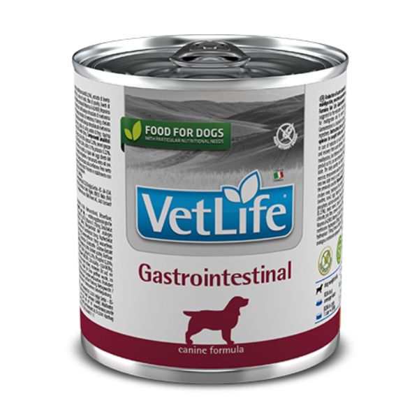 Image of Farmina Vet Life Canine Gastro Intestinal - 300 gr Confezione da 6 pezzi Dieta Veterinaria per Cani