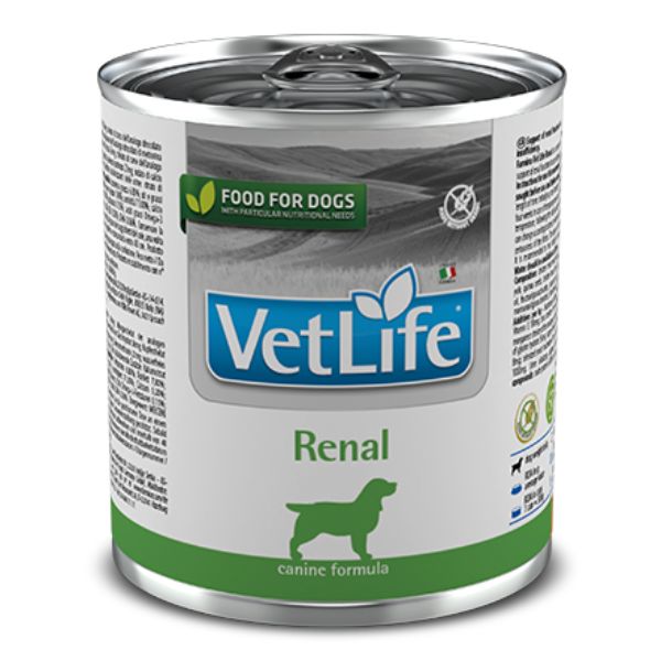 Image of Farmina Vet Life Canine Renal - 300 gr Confezione da 6 pezzi Dieta Veterinaria per Cani