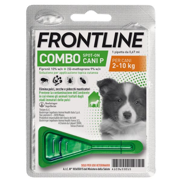 Image of Frontline Combo Spot-On per cani - 1 pipetta per cuccioli