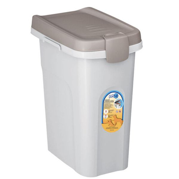 Image of Porta crocchette Bidone Crock-Box PetUp - Portata 15 L - fino a 6 Kg di crocchette