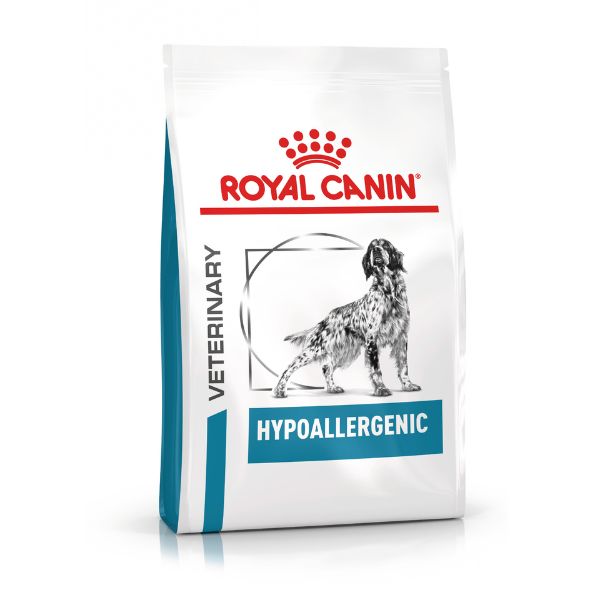 Image of Royal Canin Hypoallergenic Cane - 2 kg Dieta Veterinaria per Cani