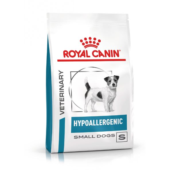 Image of Royal Canin Hypoallergenic Small Dog - 1 kg Dieta Veterinaria per Cani