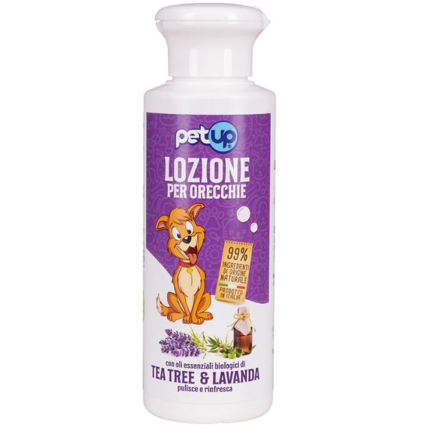 Lozione per orecchie Delicata PetUp