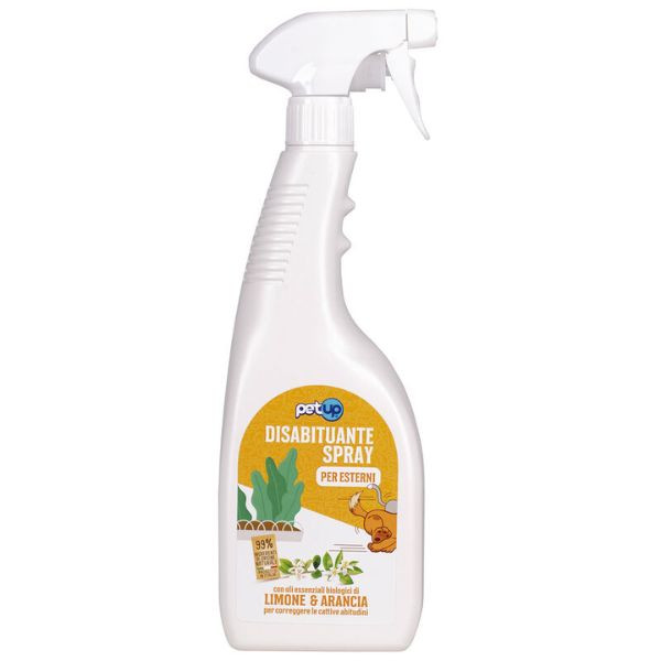 Disabituante Spray per esterni PetUp