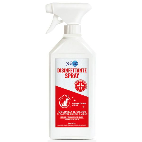 Disinfettante Spray Protezione casa PetUp - 500 ml