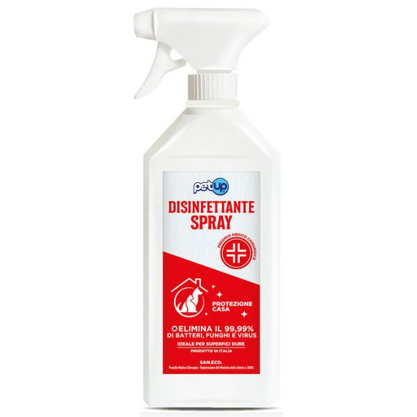 Disinfettante Spray Protezione casa PetUp