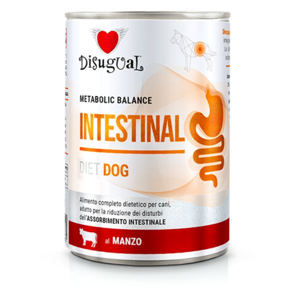 Image of Disugual Diet Dog Metabolic Balance Patè Intestinal 400 gr - manzo 9045016