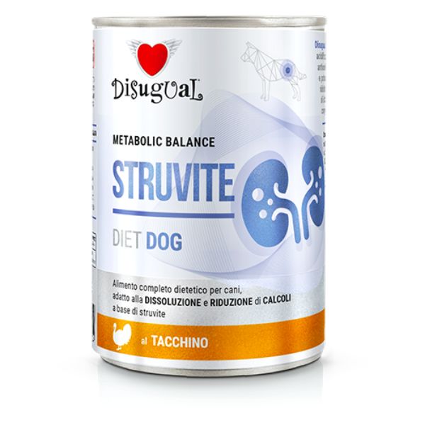 Disugual Diet Dog Metabolic Balance Patè Struvite 400 gr