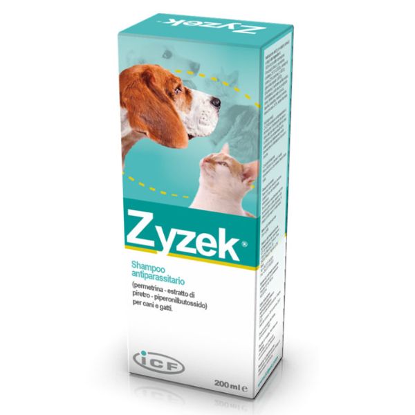 Image of Zyzek Shampoo antiparassitario ICF - 200 ml