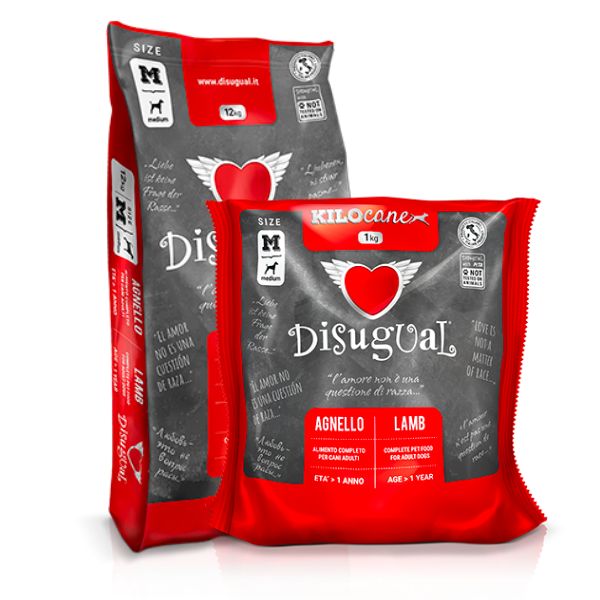 Cibo - Disugual Adult Medium Agnello