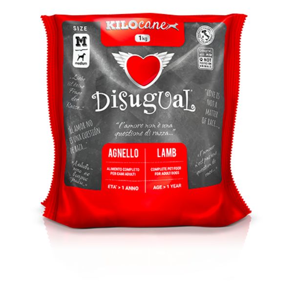 Image of Disugual Adult Medium Agnello - 1 kg 9021507