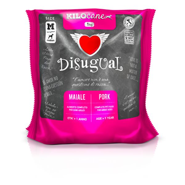 Image of Disugual Adult Medium Maiale - 1 kg 9021505