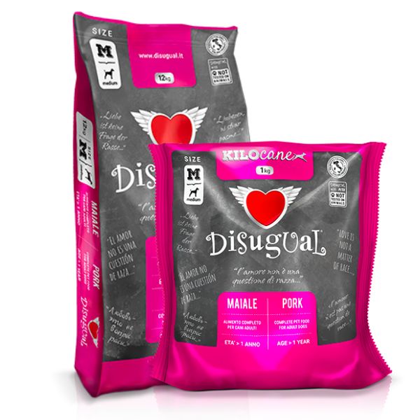 Cibo - Disugual Adult Medium Maiale