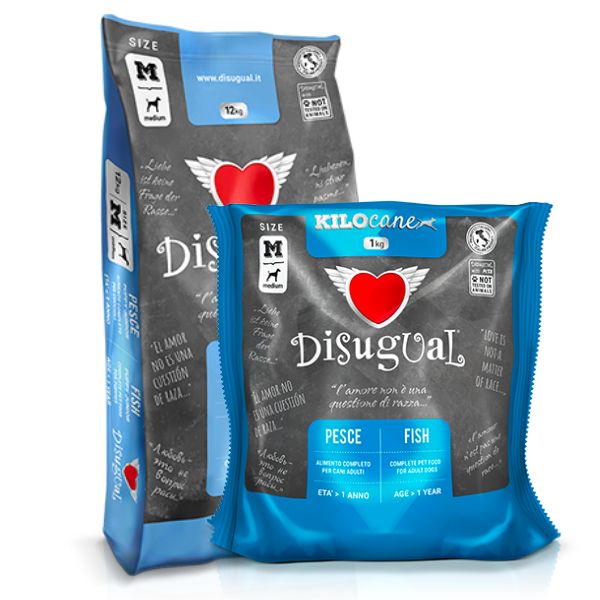 Disugual Adult Medium Pesce