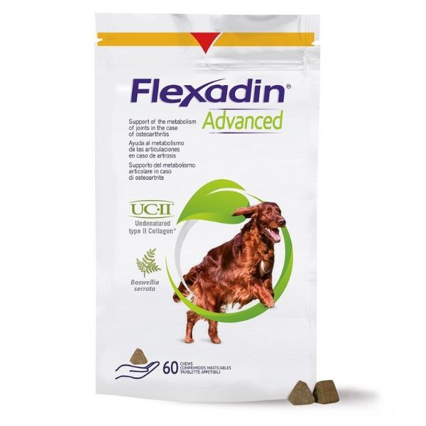 Flexadin Advanced Vetoquinol metabolismo articolare - 60 tavolette