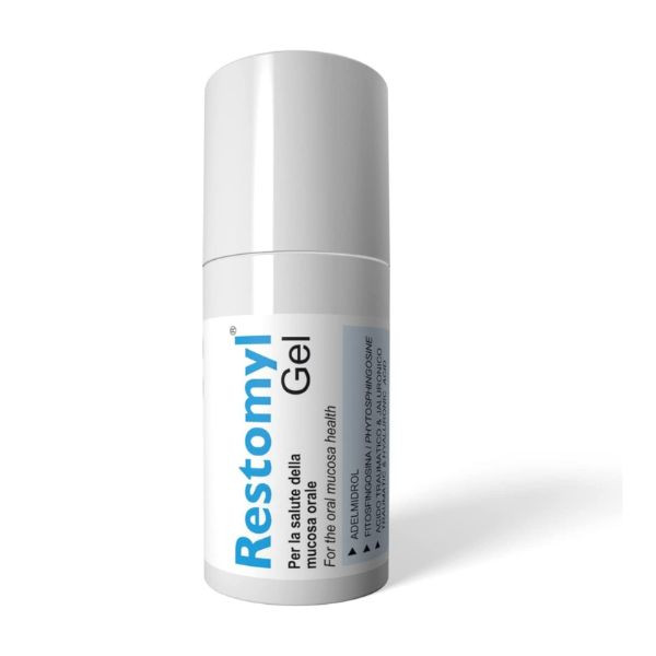 innovet restomyl gel per la mucosa orale - 30 ml uomo