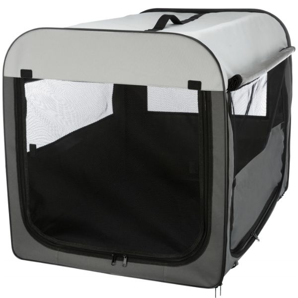 Image of Trasportino Kennel Basic Trixie - M-L