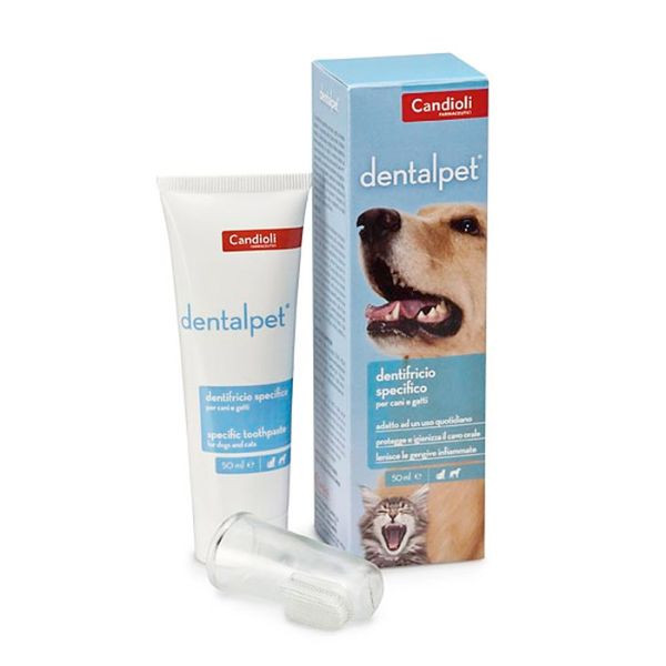 Image of Candioli Pharma DentalPet igiene orale - Tubo da 50 ml