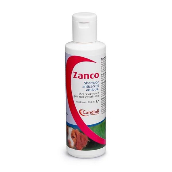 Image of Candioli Pharma Zanco shampoo antiparassitario - 200 ml
