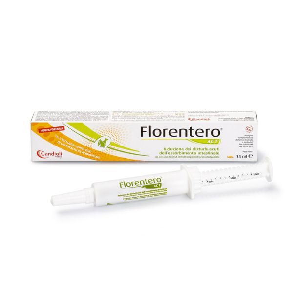 Candioli Pharma Florentero ACT Pasta appetibile in siringa - 15 ml