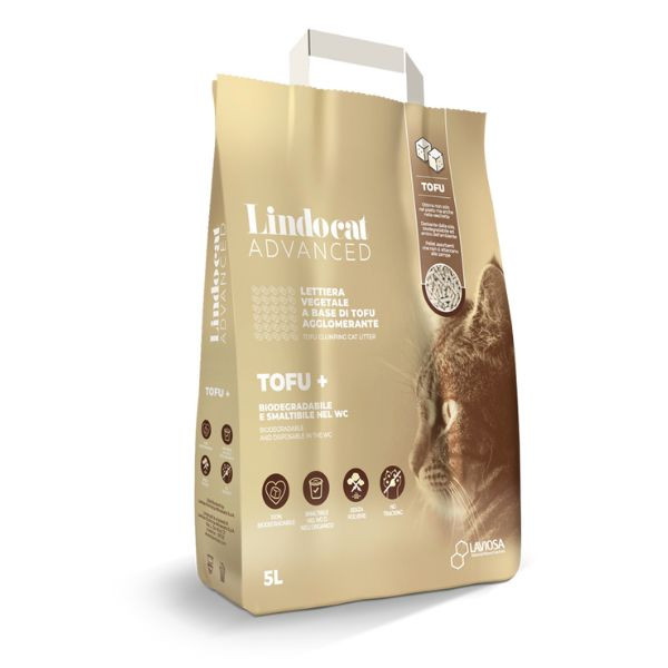 Image of Lindocat Advanced Tofu Plus lettiera vegetale - 5 L