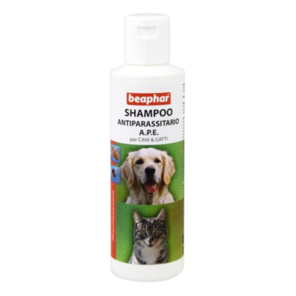Spray Antiparassitario Pulci e zecche per Cani e Gatti 200 ml