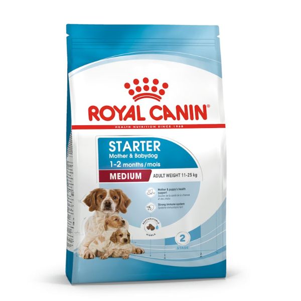 Image of Royal Canin Medium Starter - Mother & Babydog - 4 kg Croccantini per cani